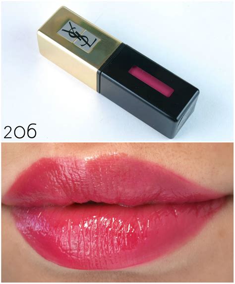 vernis a levres yves saint laurent tint 10|ysl vernis a lipstick.